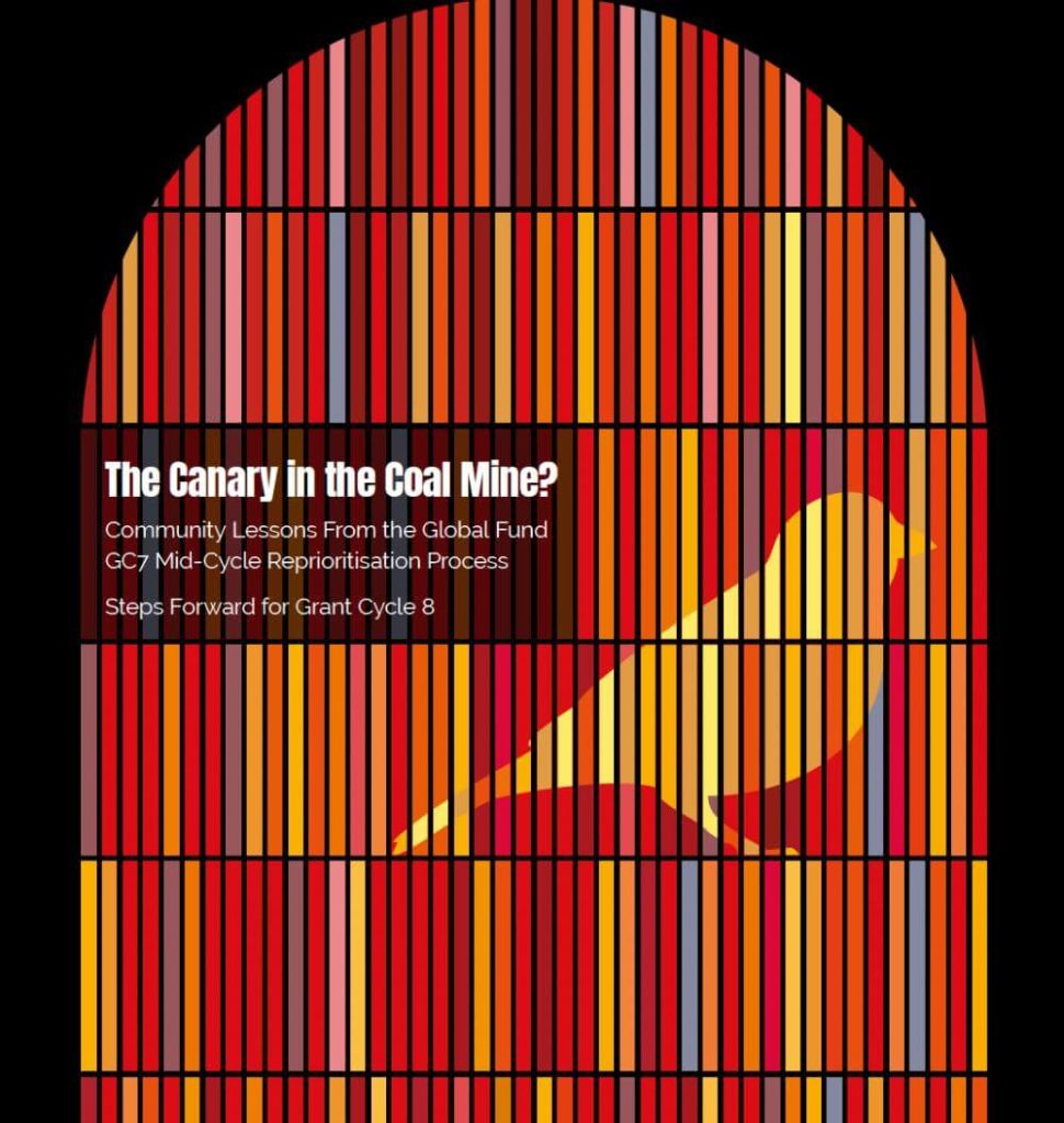 The Canary in the Coal Mine Cover Page