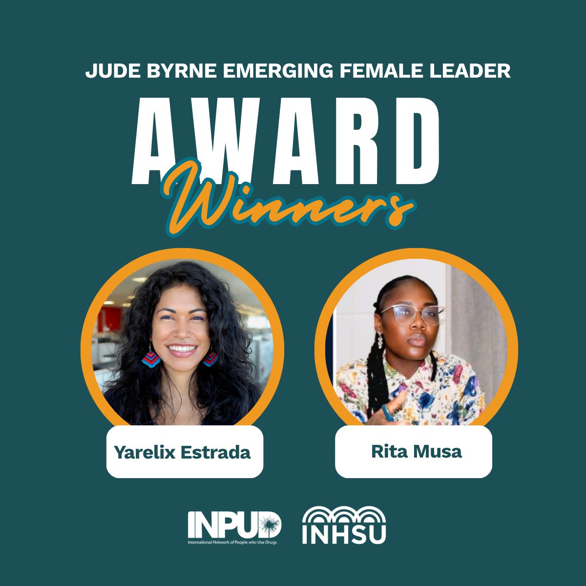 2026 Jude Byrne Award Winners